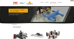 Desktop Screenshot of euroweldgroup.lt